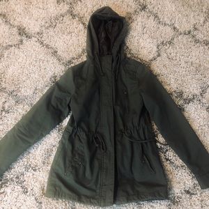 Hunter Green Jacket